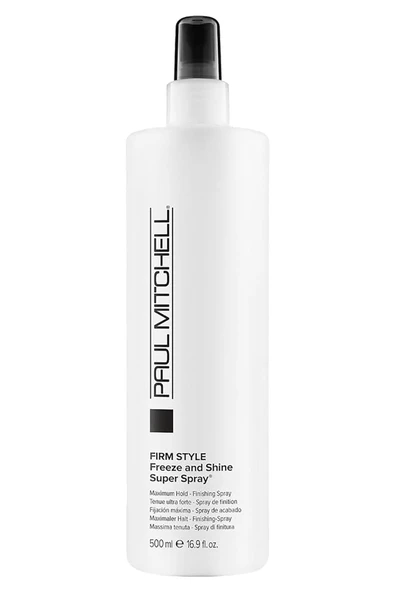 Paul Mitchell Güçlü Tutuş ve Parlaklık Kazandıran Saç Spreyi 500ML ürün görseli 1