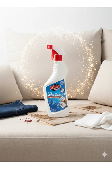 Can Bizim Çok Amaçlı Leke Çıkarıcı 750 mL ( Kıyafet Halı Koltuk) ürün görseli 1