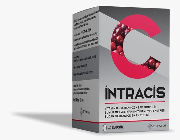 INTRACIS 30 KAPSUL ürün görseli 1
