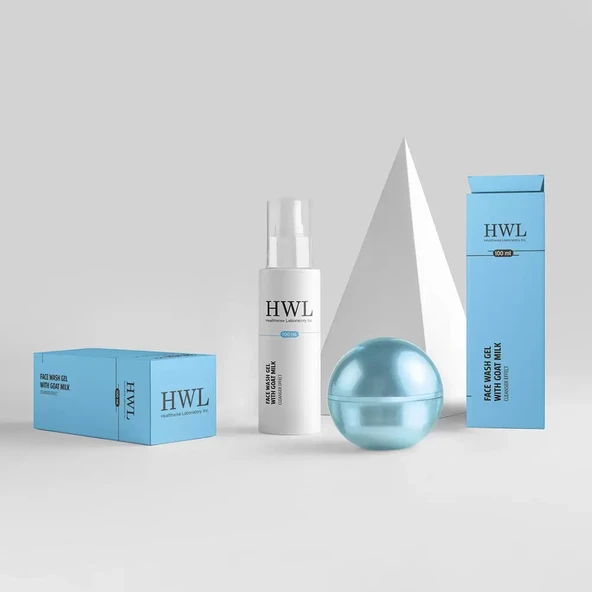 HWL Keçi Sütlü Yüz Yıkama Jeli 100 ml ürün görseli 1