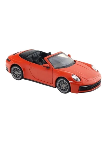 CCA Porsche 911 Carrera Cabriolet Kırmızı 1/32 Model Araba ürün görseli 1