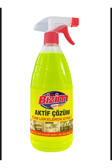 Can Bizim Aktif Çözüm Yağ Sökücü 1 L ürün görseli 1