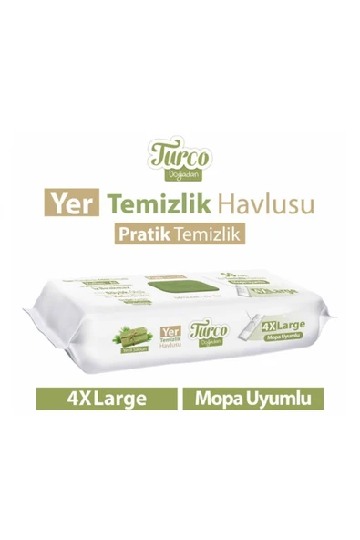 Baby Turco Yer Temizlik Havlusu Mop Uyumlu 4XL 50 Adet ürün görseli 1
