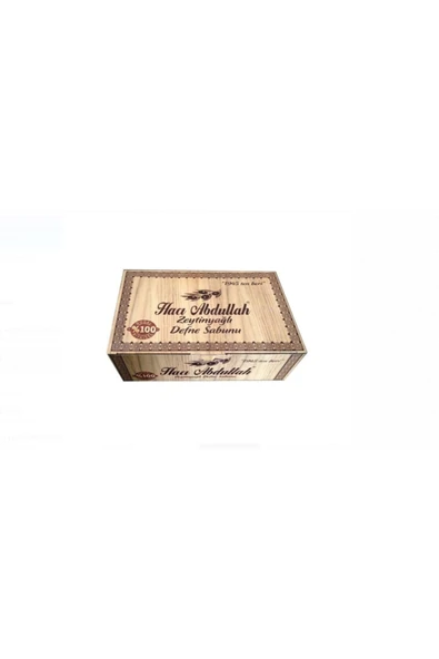 HACI ABDULLAH ZEYTİNYAĞLI DOĞAL SABUNLAR Hacı Abdullah Zeytinyağlı Defne Sabunu 20 Adet X 180 Gr ürün görseli 1