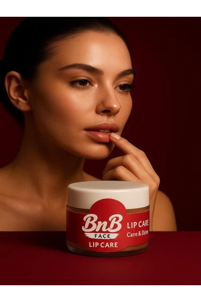 BNB Lip Care Balm Shine – Nemlendirici & Parlaklık Veren Dudak Balmı 10 ml ürün görseli 1