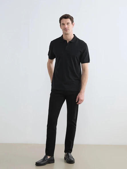 LCW Jeans Siyah 750 Slim Fit Erkek Jean Pantolon ürün görseli 1