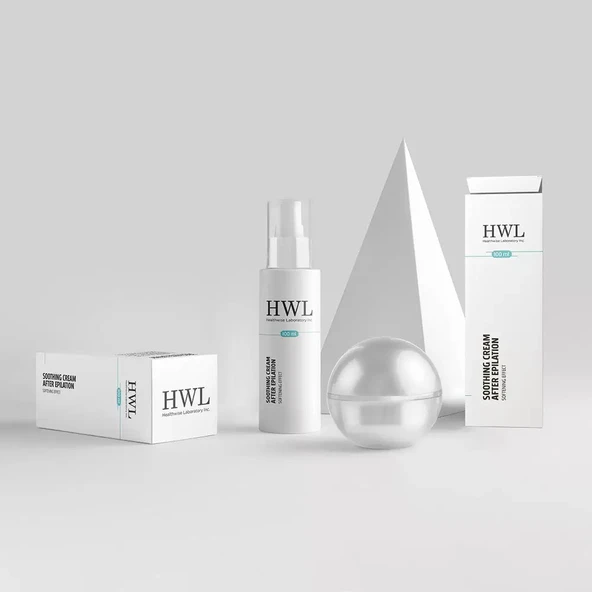 HWL Epilasyon Sonrası Yatıştırıcı Krem Yumuşatıcı Etki 100 ml ürün görseli 1