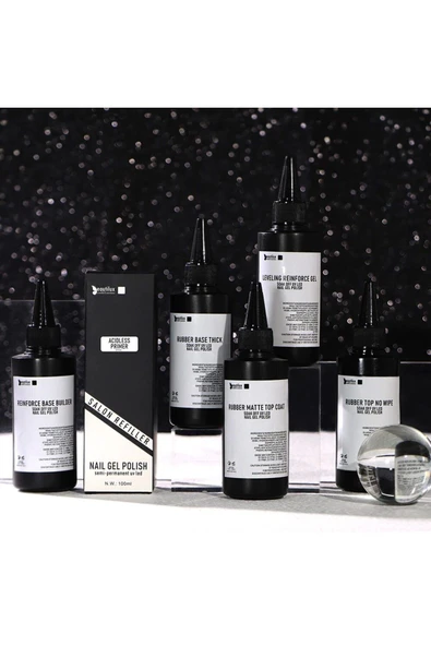 beautilux Kalıcı Oje Foil Transfer Gel 100ml Salon Refiller | Bzy000-100 ürün görseli 1
