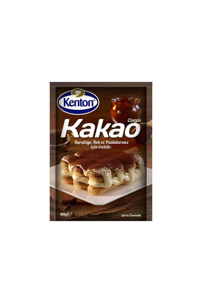 KENTON KAKAO 100 Gram_Tekli Paket ürün görseli 1