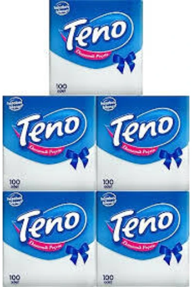 Teno Peçete 100LÜ x 5 Paket ürün görseli 1
