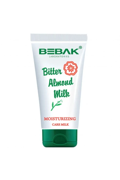 BEBAK NEMLENDİRİCİ BAKIM SÜTÜ ACI BADEM 175 ML TÜP ürün görseli 1