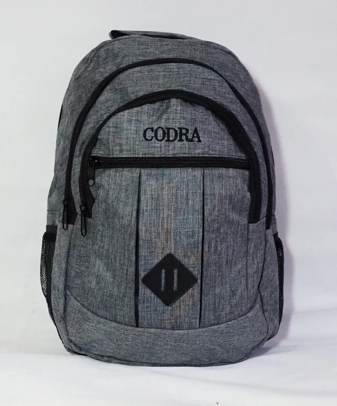 CODRA SIRT ÇANTASI GRİ - Resim 2