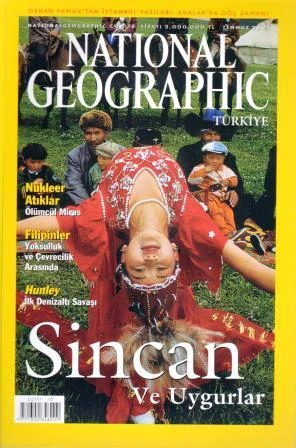 National Geographic Türkiye Temmuz 2002 ürün görseli 1