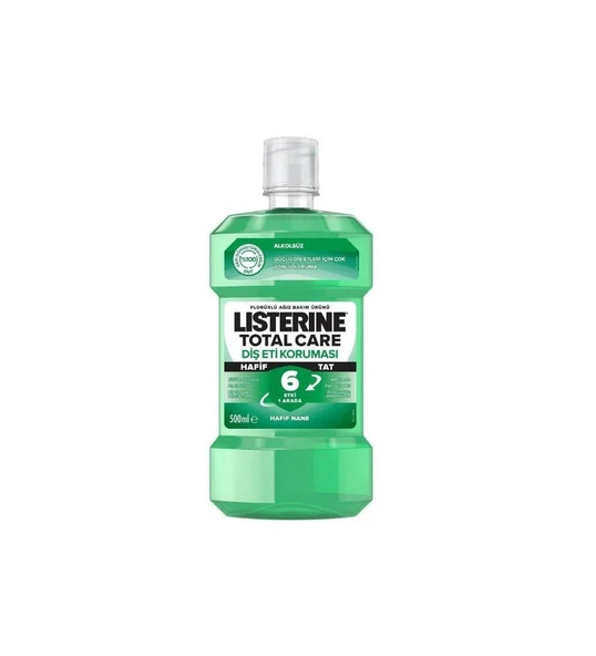 LİSTERİNE DİŞ ETİ KORUMA 500 ML ürün görseli 1