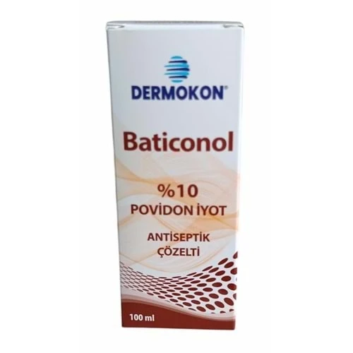 DERMOKON BATİCONOL 100 ML ürün görseli 1