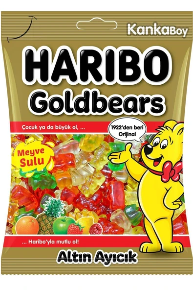 HARİBO Gold Bears Altın Ayıcık 80 Gr X 36 Adet ürün görseli 1
