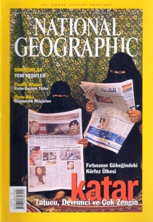 National Geographic Türkiye Mart 2003 ürün görseli 1