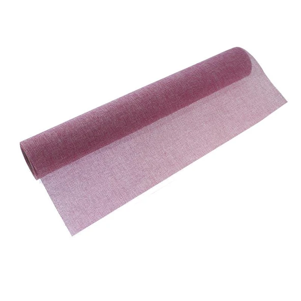 48cm X 4,5metre Keten Rulo Kumaş - Resim 7