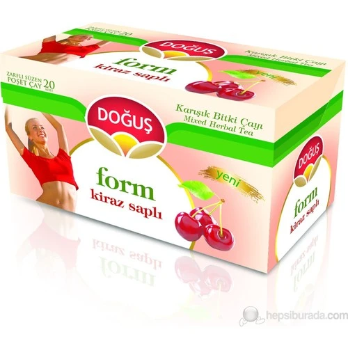 KİRAZ SAPLI FORM BİTKİ ÇAYI 20X1,8 GR ürün görseli 1