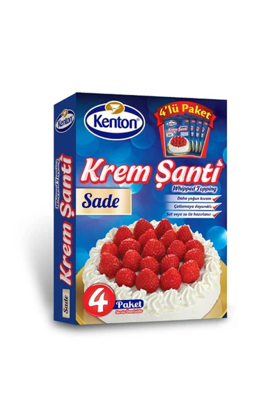 KENTON KREM ŞANTİ SADE 300 GRAM ürün görseli 1