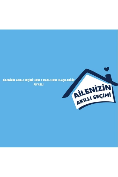 Plus Natural Tuvalet Kağıdı 40'lı 2 Paket - Resim 3