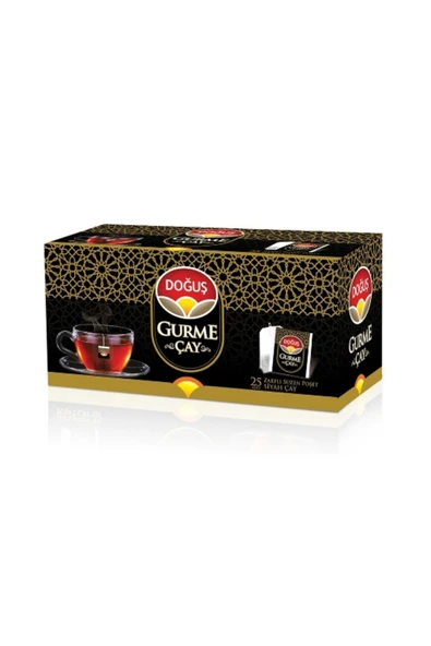 GURME SÜZEN POŞET ÇAY 25X2 GR ürün görseli 1