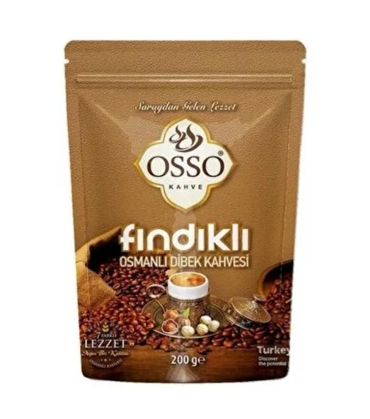 Osso Fındıklı Osmanlı Dibek Kahvesi 200 Gr ürün görseli 1