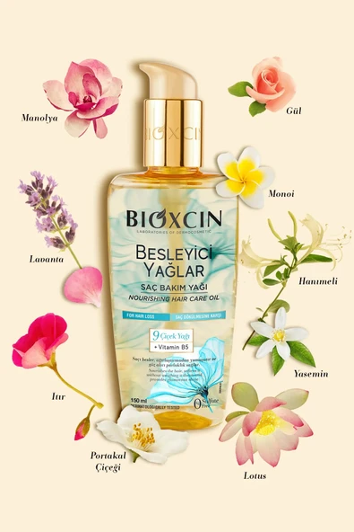 BIOXCIN BESLEYİCİ SAÇ YAĞI 150ML ürün görseli 1