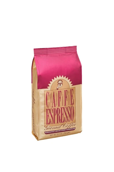 MEHMET EFENDİ ÇEKİLMİŞ ESPRESSO KAHVE 250 GR ürün görseli 1