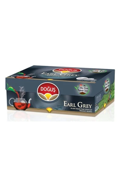 EARL GREY DEMLİK POŞET 48X3.2 GR. ürün görseli 1