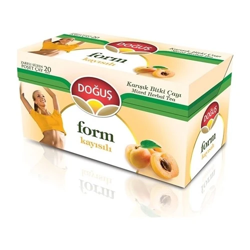 KAYISILI FORM BİTKİ ÇAYI 20X1,8 GR ürün görseli 1