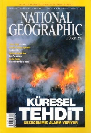 National Geographic Türkiye Eylül 2004 ürün görseli 1