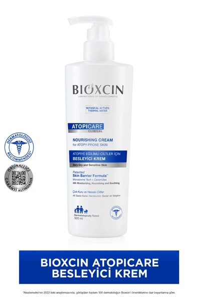 BIOXCIN ATOCARE KREM 500ML ürün görseli 1