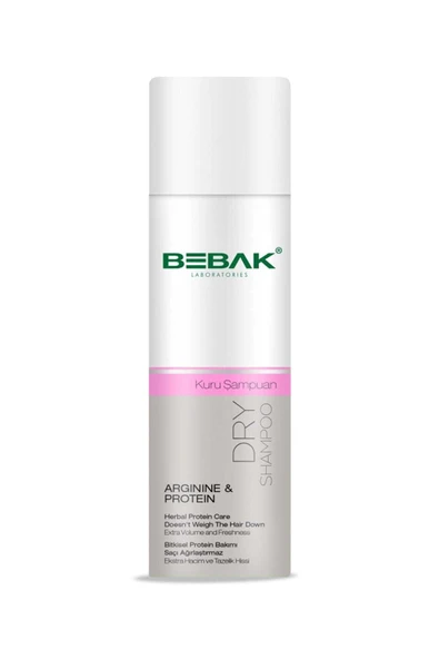 BEBAK KURU ŞAMPUAN ARJİNİN VE PROTEİN SPREY 200 ML ürün görseli 1