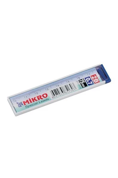 MİKRO M-750 20'Lİ MİN 0.7 2B 75mm CETVELLİ UÇ ürün görseli 1