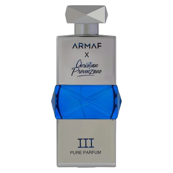 Armaf X Christian Provenzano III Pure Parfum 100 ml Unisex Parfüm ürün görseli 1