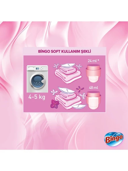 BINGO SOFT KONSANTRE 1440 ML MUTLU YUVAM - Resim 3