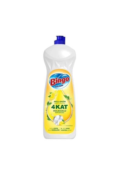BINGO ELDE BULAŞIK DETERJANI LİMON 650 ML ürün görseli 1