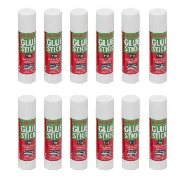 Alpino 11 Gr Stick Yapıştırıcı- 12 Adet ürün görseli 1