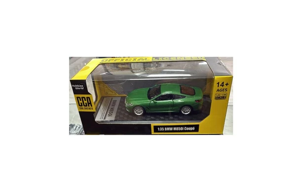 CCA Bmw 850 i Coupe Yeşil 1/35 Model Araba ürün görseli 1