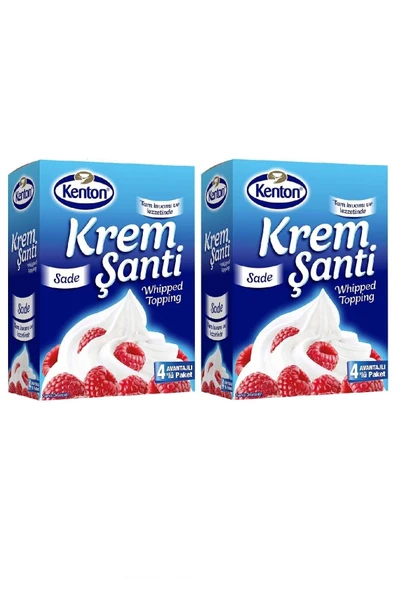 Krem Şanti Sade 300 G 2'li ürün görseli 1