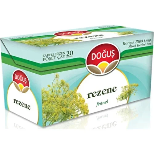 REZENE BİTKİ ÇAYI SÜZEN POŞET 20X2 GR ürün görseli 1