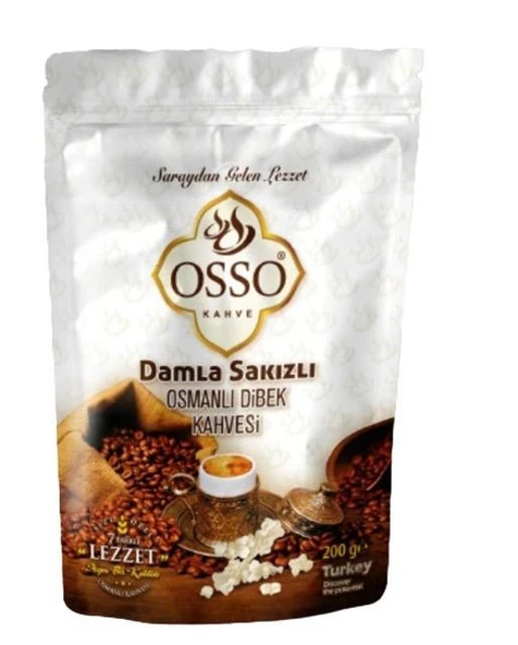 Osso Damla Sakızlı Osmanlı Dibek Kahvesi 200 Gr ürün görseli 1
