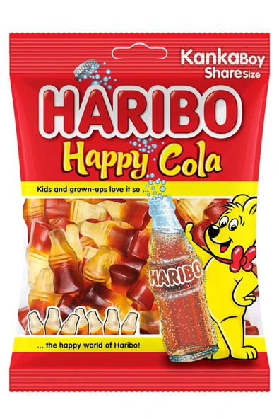 HARRİBO Happy Cola 80 Gr*30 Adet ürün görseli 1