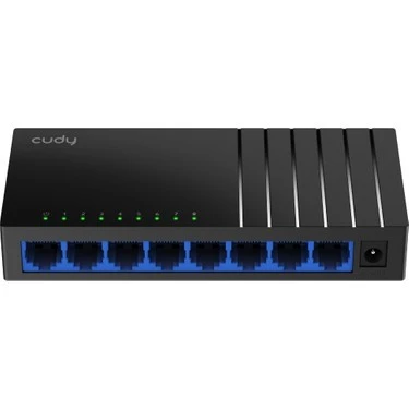 Cudy GS108D 8 Port 10/100/1000 Mbps Gigabit Switch ürün görseli 1