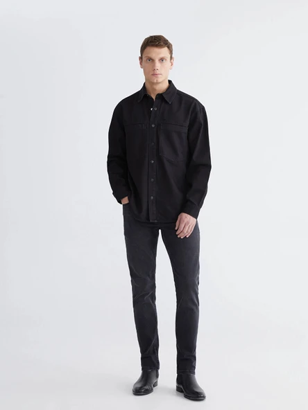 LCW Jeans Siyah 750 Slim Fit Erkek Jean Pantolon ürün görseli 1