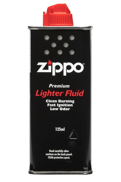 Zippo Benzin 125 ml Çakmak Benzini ürün görseli 1