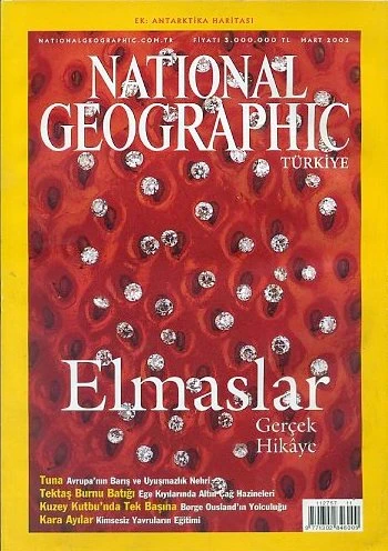 National Geographic Türkiye Mart 2002 ürün görseli 1