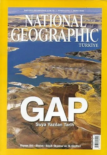 National Geographic Türkiye Mart 2008 ürün görseli 1