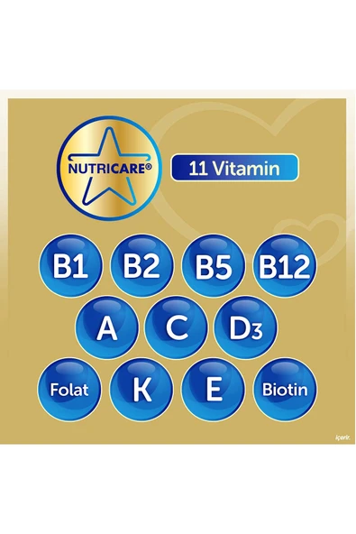 Bebelac Gold 3 Çocuk Devam Sütü 800 g - Resim 5